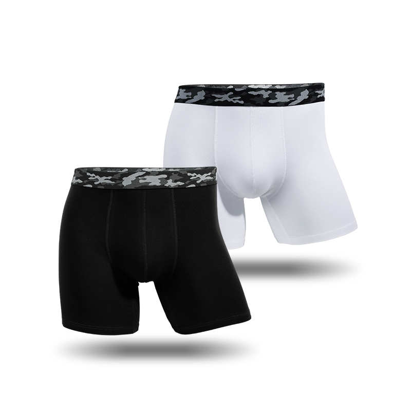 Plus-size men's underpants ant - Boxer Brief Pack Cotton บทวิจารณ์และราคา