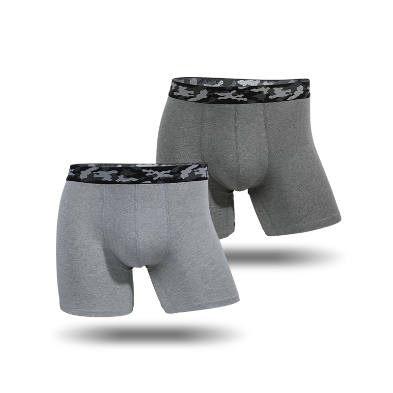 Plus-size men's underpants ant - Boxer Brief Pack Cotton บทวิจารณ์และราคา