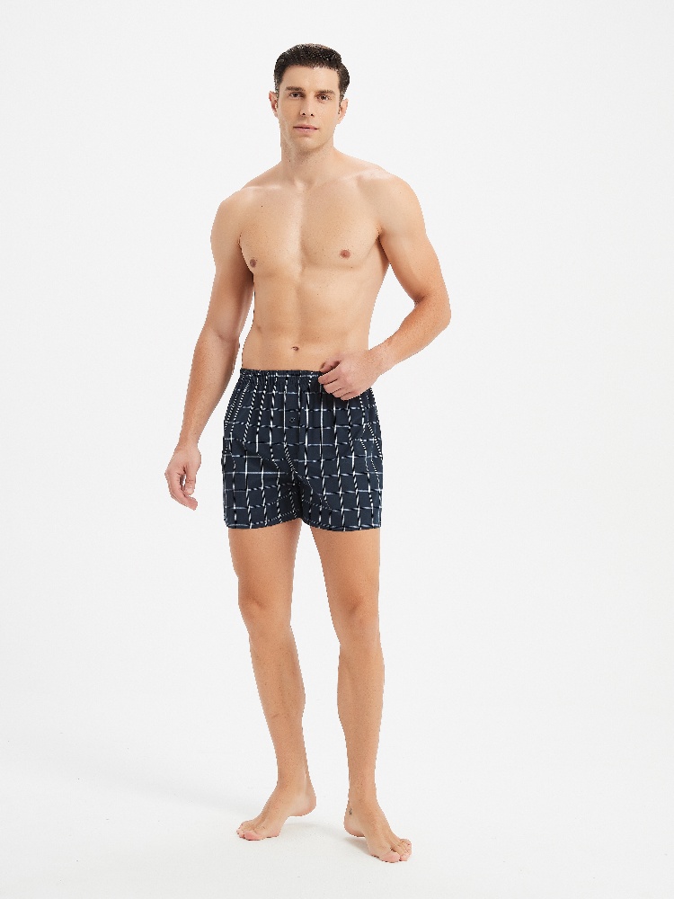 10pcs Men's Underwear Spring/S - Boxer Brief Pack Cotton บทวิจารณ์และราคา