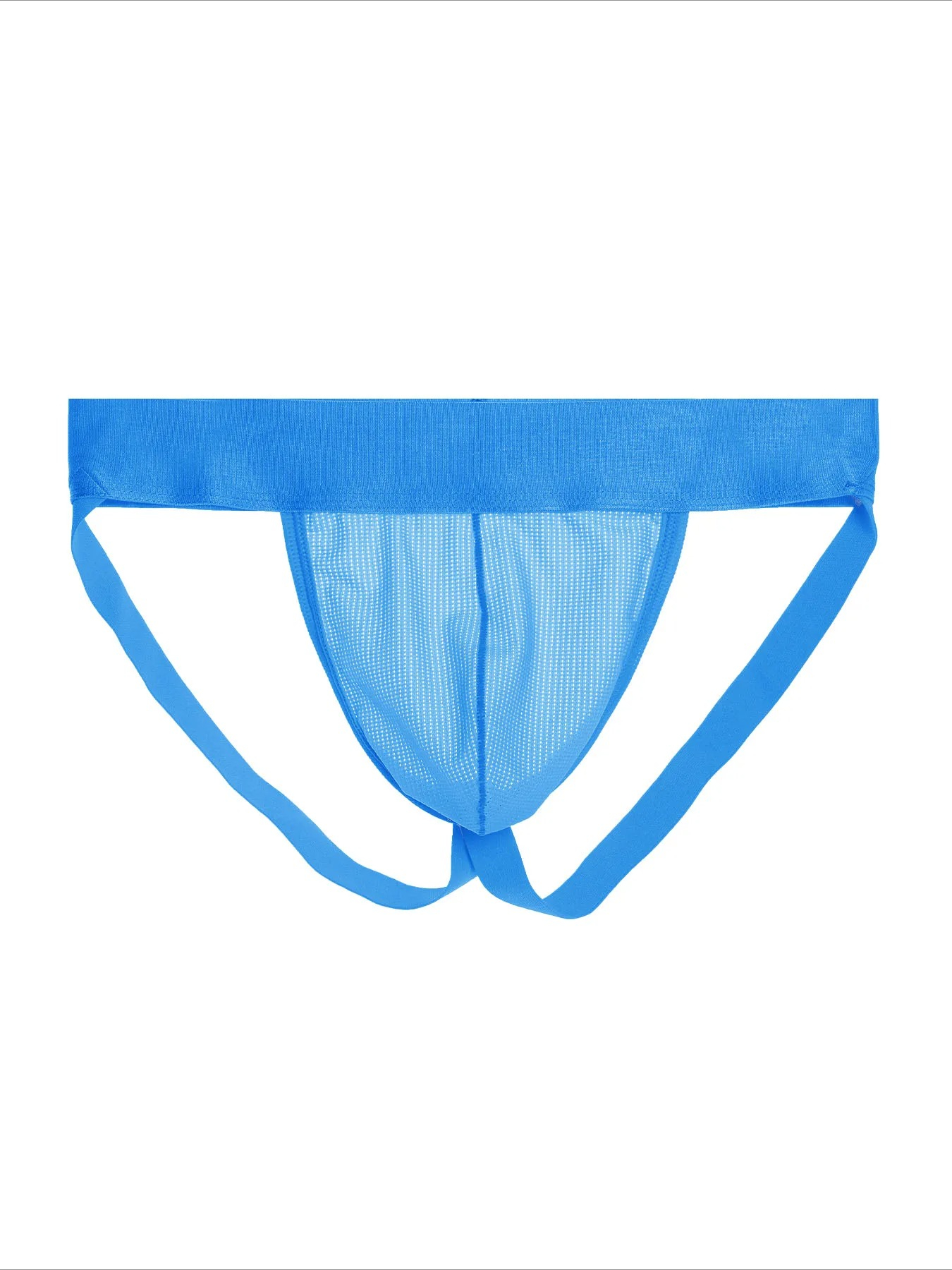 Men's Sexy Mesh Jockstrap Unde - Jockstrap Athletic บทวิจารณ์และราคา