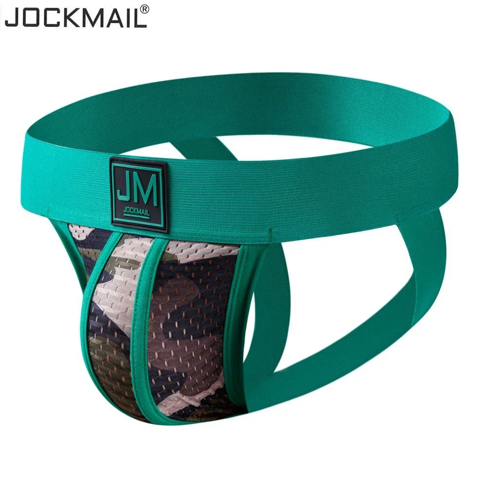 JOCKMAIL 4-Pack Camouflage Tho - Jockstrap Athletic บทวิจารณ์และราคา