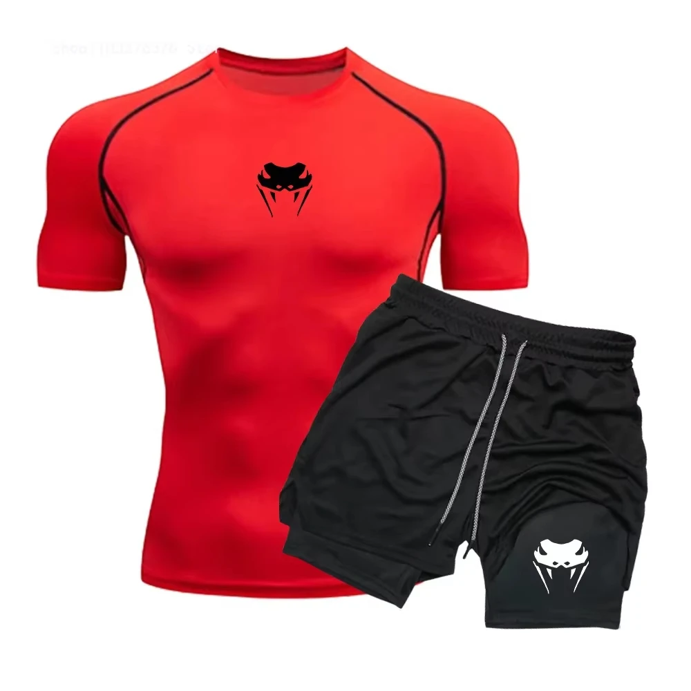 Men Compression Athletic Fitne - Compression Shorts Athletes บทวิจารณ์และราคา