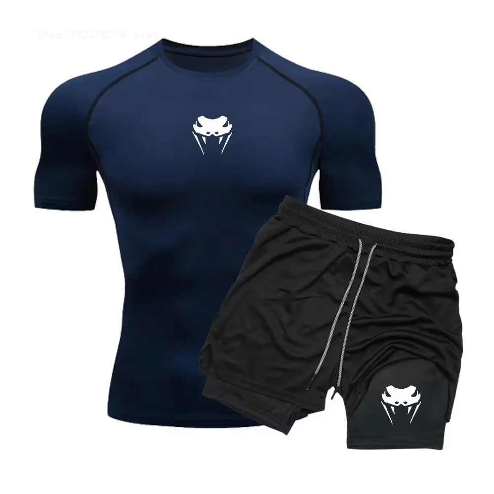 Men Compression Athletic Fitne - Compression Shorts Athletes บทวิจารณ์และราคา