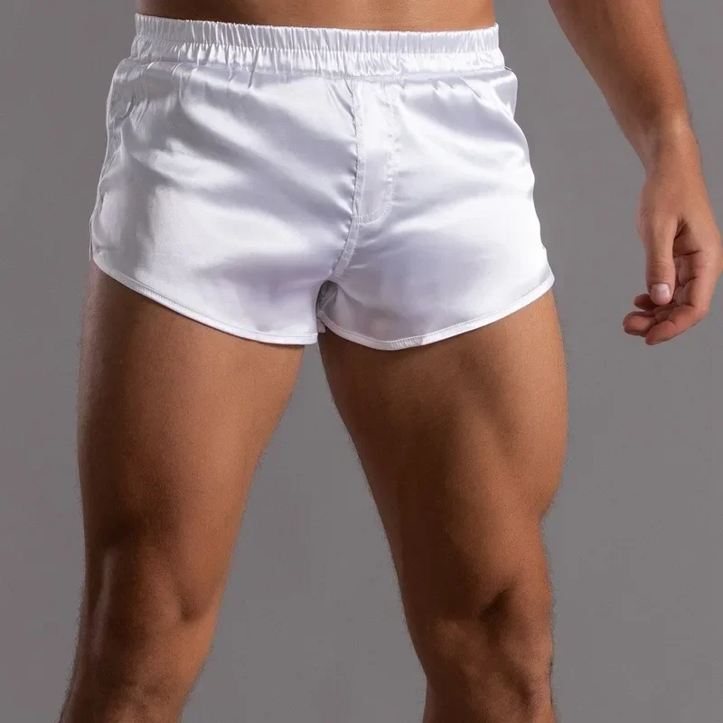 Men Sissy Aro Pants Sleep Bott - Boxer Shorts Modal บทวิจารณ์และราคา