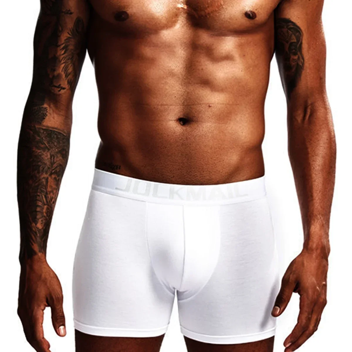 Men Comfortable Cotton Butt Li - Boxer Brief Pack Cotton บทวิจารณ์และราคา