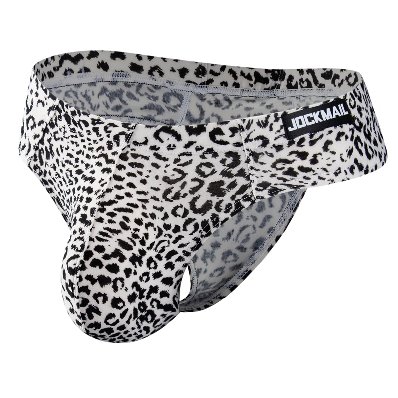 4PCS/Lot Leopard Sexy Men Biki - Multi Pack Underwear บทวิจารณ์และราคา