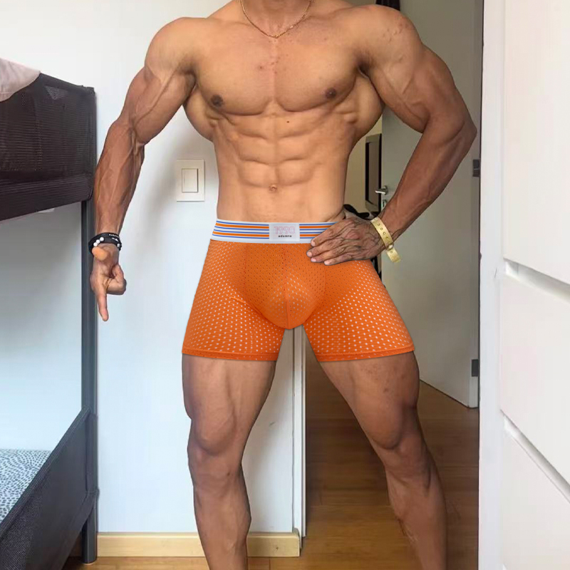 Fashionable Freely Detachable  - Mesh Sport Boxer บทวิจารณ์และราคา