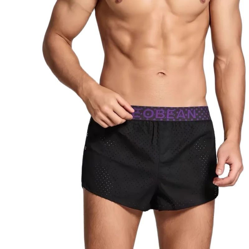 New Fashion Men button split B - Mesh Sport Boxer บทวิจารณ์และราคา