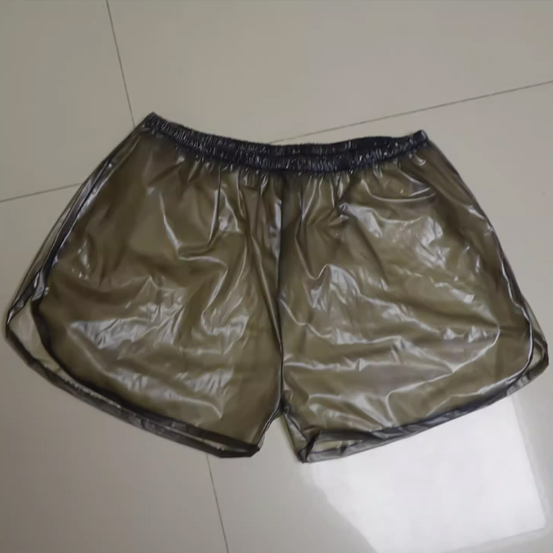 Sexy Couple Transparent PVC Bo - Boxer Shorts Modal บทวิจารณ์และราคา