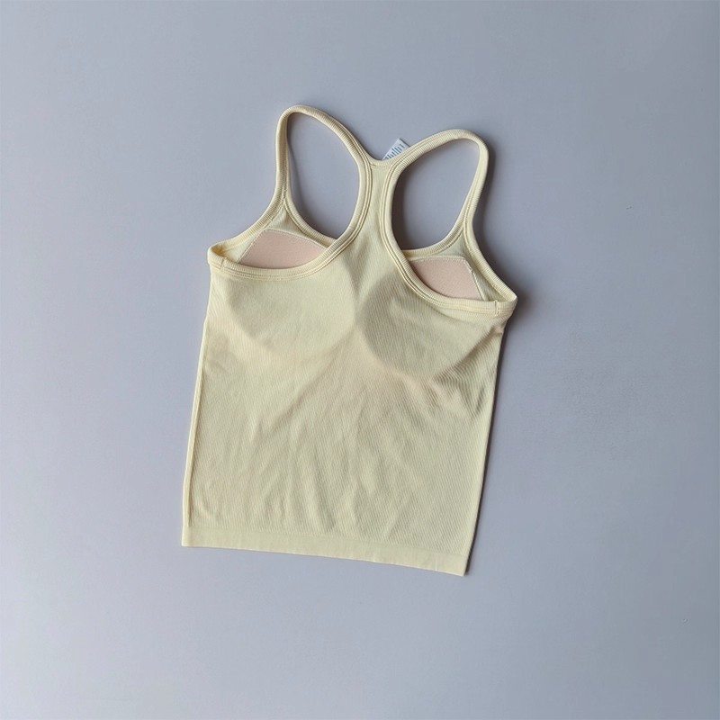 Summer Women's Yoga Camisole S - Tank Top Ribbed บทวิจารณ์และราคา