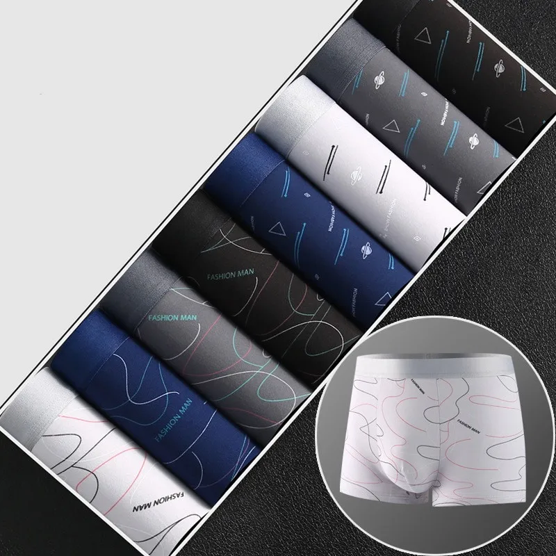 8Pcs/Lot Men's Sexy Underwear  - Multi Pack Underwear บทวิจารณ์และราคา