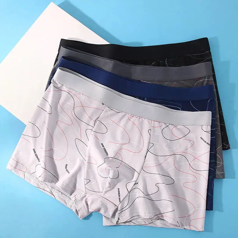 8Pcs/Lot Men's Sexy Underwear  - Multi Pack Underwear บทวิจารณ์และราคา