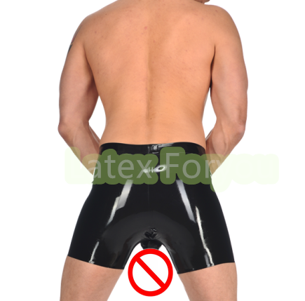 Latex Men Underwear Penis Shea - Pouch Boxer Pouch บทวิจารณ์และราคา