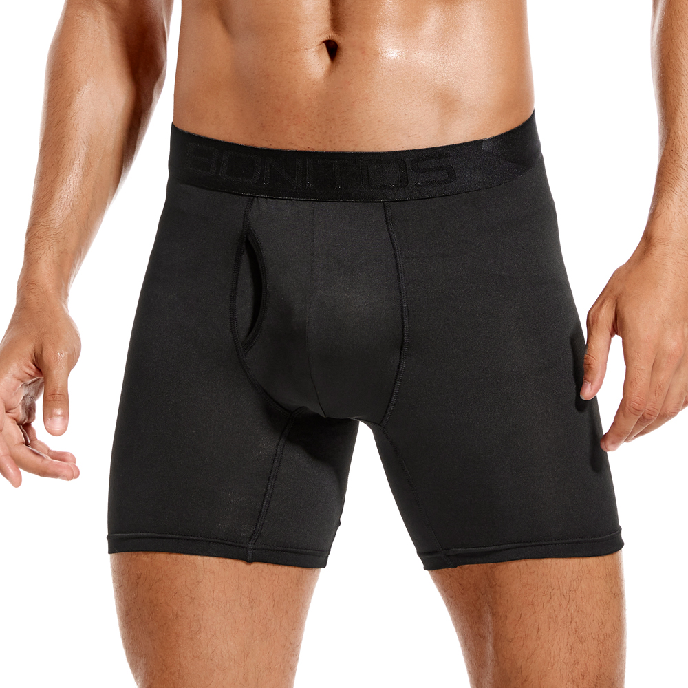 Men's Panties Front Open Under - Boxer Shorts Modal บทวิจารณ์และราคา