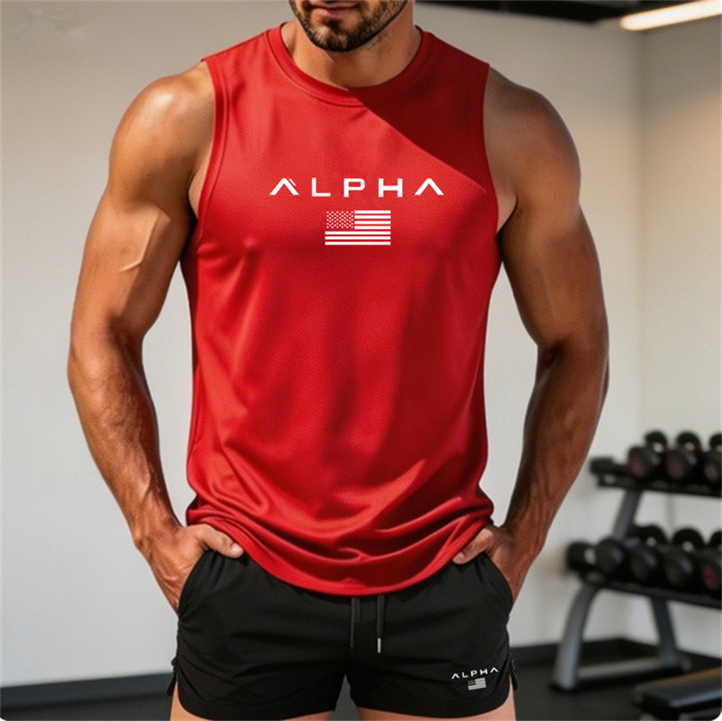 2026 Alpha Men's Printed Round - Undershirt Crew Neck บทวิจารณ์และราคา