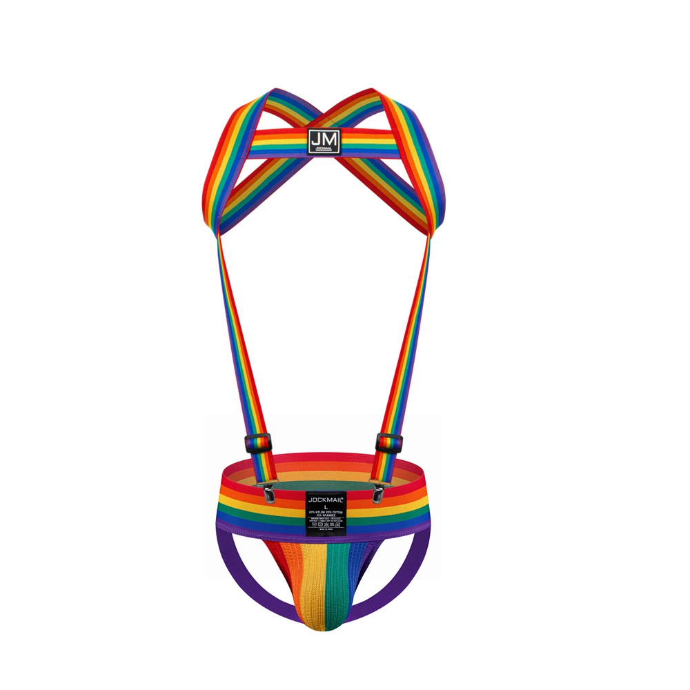 JOCKMAIL Rainbow Body Harness  - Jockstrap Athletic บทวิจารณ์และราคา