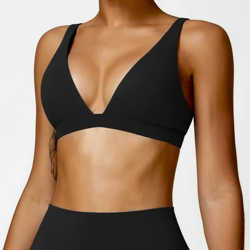 Sports Bra Shockproof Crop Ant - Quick Dry Underwear บทวิจารณ์และราคา