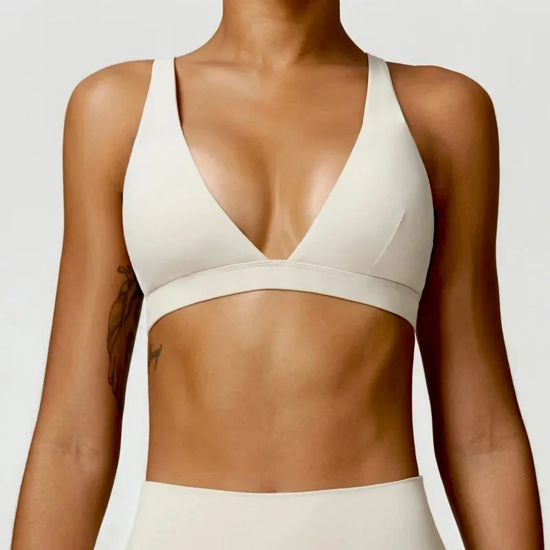 Sports Bra Shockproof Crop Ant - Quick Dry Underwear บทวิจารณ์และราคา