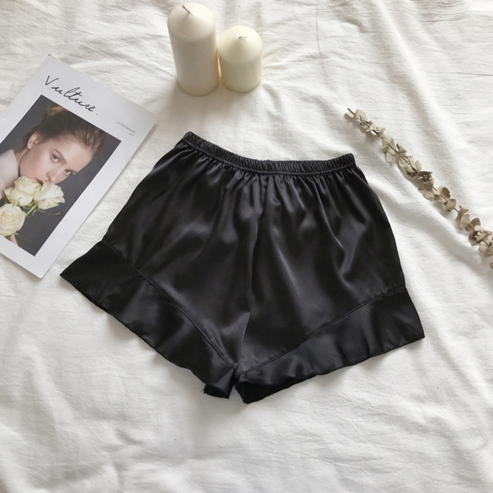 Satin Shorts Women Underwear S - Boxer Brief Pack Cotton บทวิจารณ์และราคา