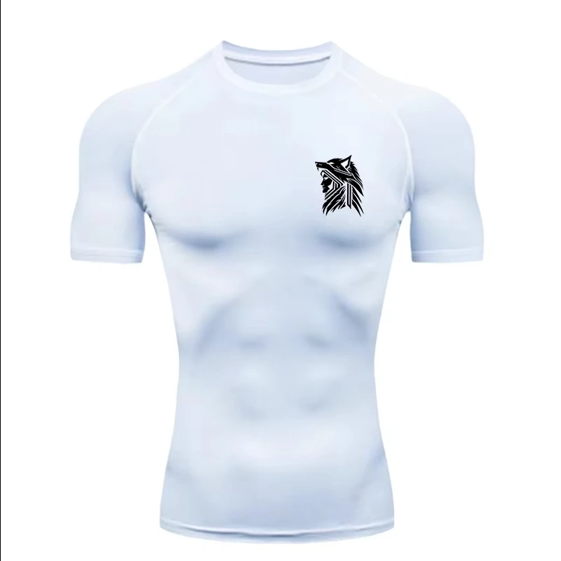 Wolf Knight Design 2026 Men’s  - Compression Shorts Athletes บทวิจารณ์และราคา