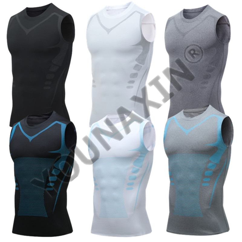 3 Pieces Men's Sleeveless T-Sh - Sleeveless Undershirt บทวิจารณ์และราคา