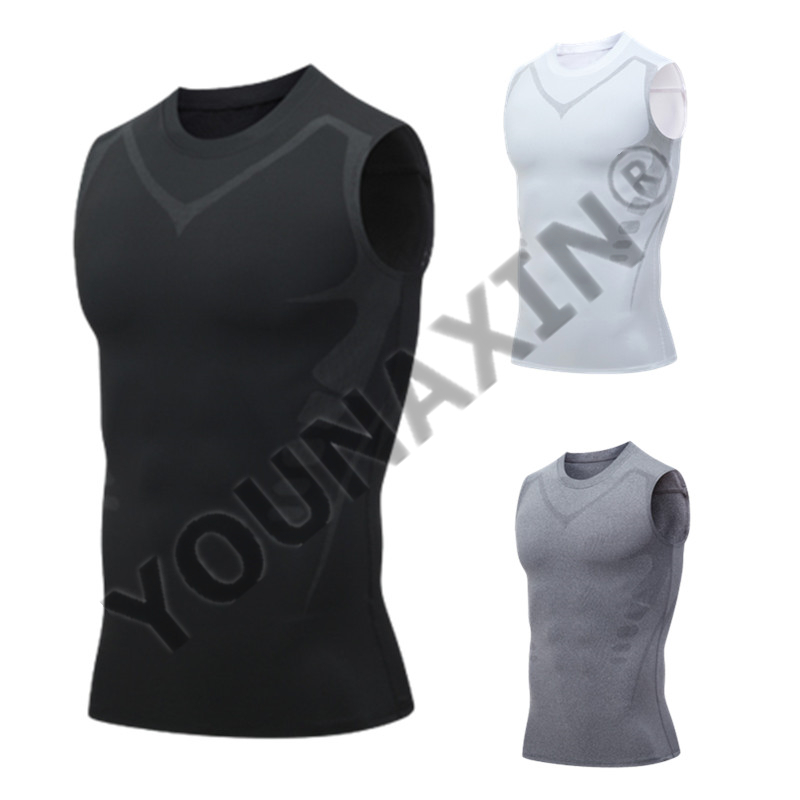3 Pieces Men's Sleeveless T-Sh - Sleeveless Undershirt บทวิจารณ์และราคา