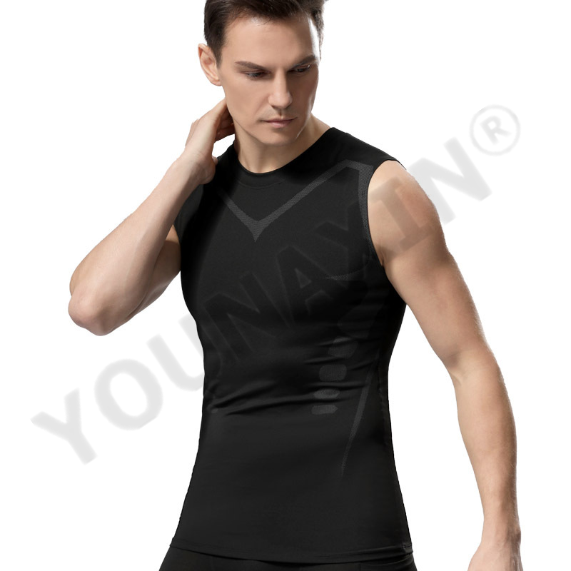 3 Pieces Men's Sleeveless T-Sh - Sleeveless Undershirt บทวิจารณ์และราคา