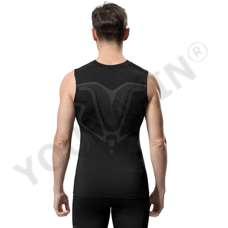 3 Pieces Men's Sleeveless T-Sh - Sleeveless Undershirt บทวิจารณ์และราคา