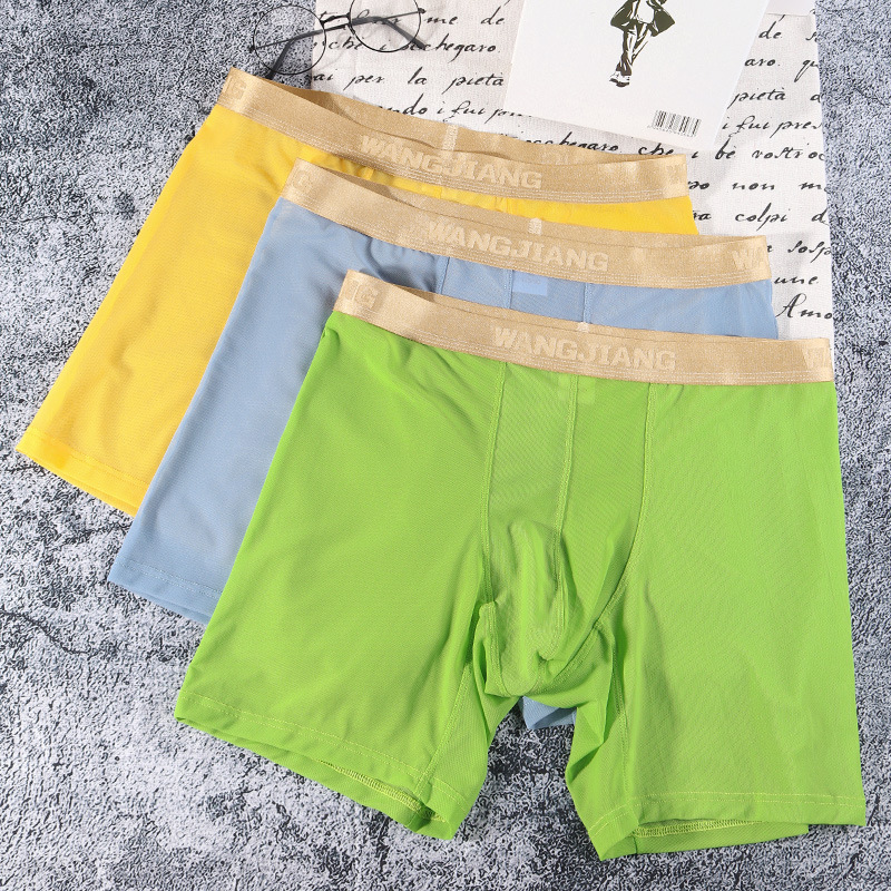 Wangjiang Men's Mesh Boxer Sho - Mesh Sport Boxer บทวิจารณ์และราคา