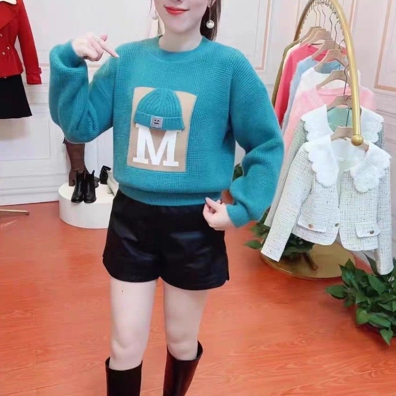 Women's Autumn Winter Crew Nec - Undershirt Crew Neck บทวิจารณ์และราคา