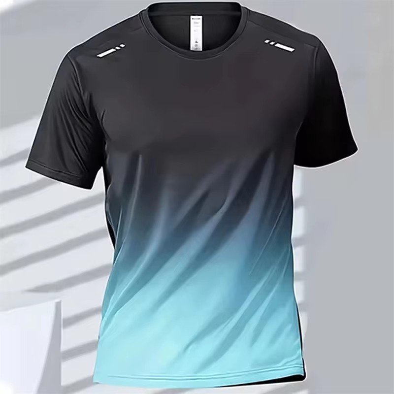 CHRLCK Men's Running Quick Dry - T Shirt Tight Fit บทวิจารณ์และราคา