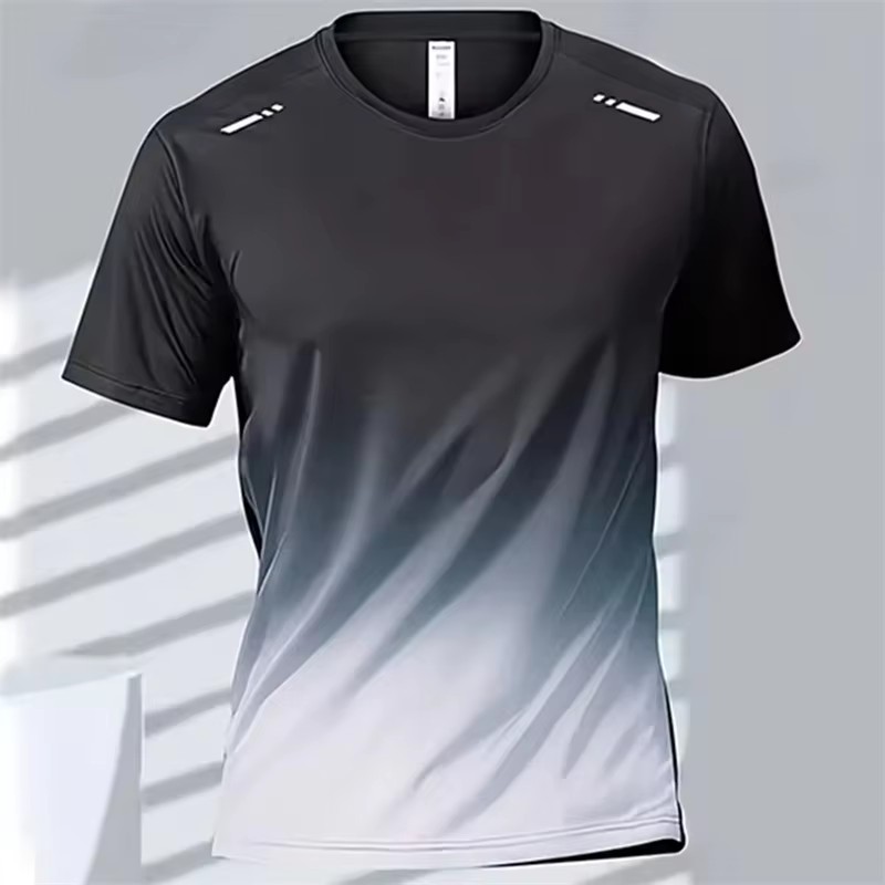 CHRLCK Men's Running Quick Dry - T Shirt Tight Fit บทวิจารณ์และราคา