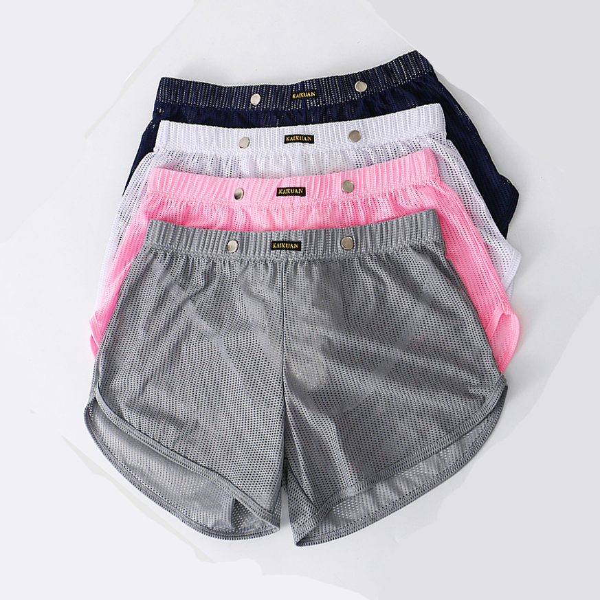 Mens Sport Shorts Quick Dry Me - Mesh Sport Boxer บทวิจารณ์และราคา