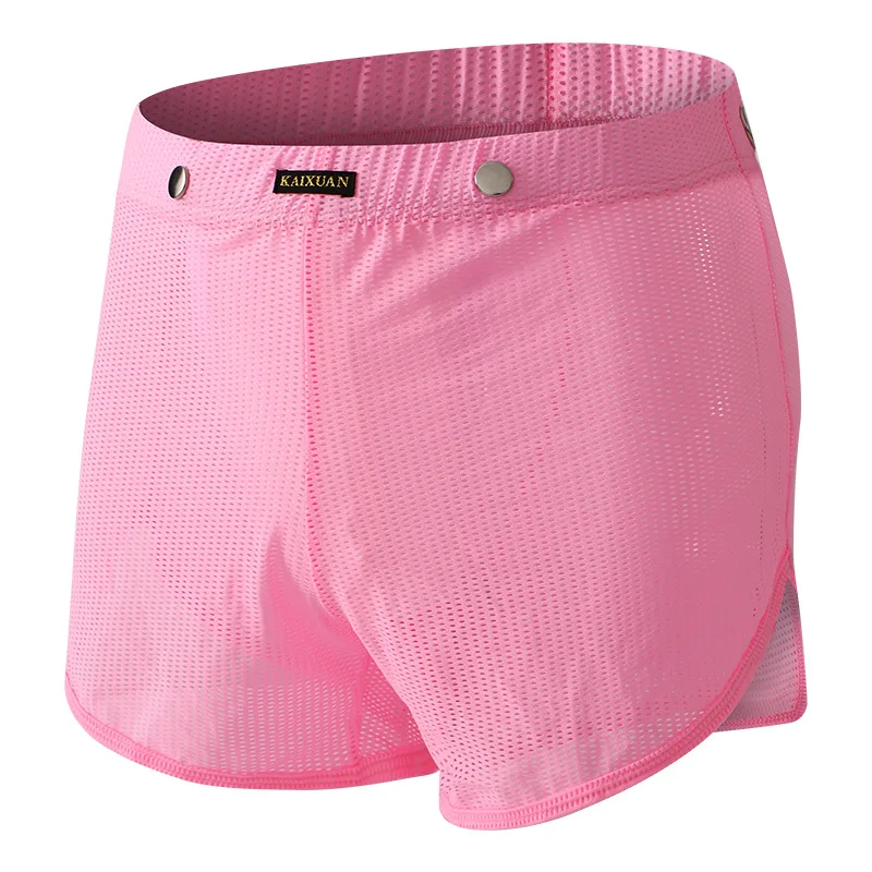 Mens Sport Shorts Quick Dry Me - Mesh Sport Boxer บทวิจารณ์และราคา