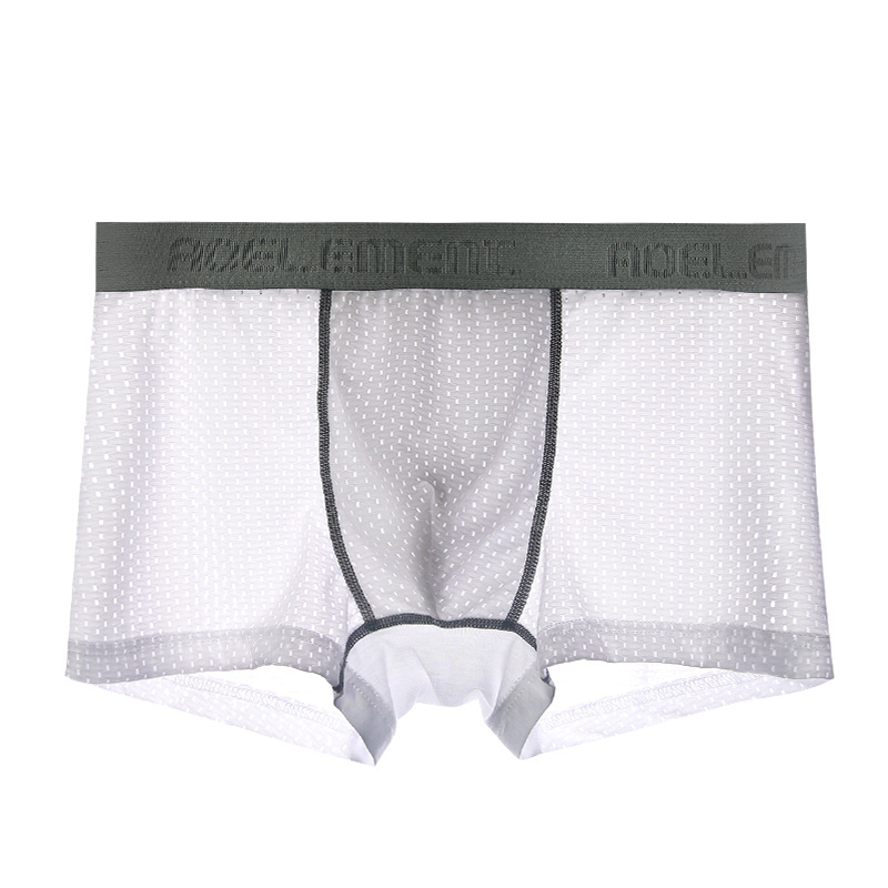 Men's underwear Men's boxers s - Mesh Sport Boxer บทวิจารณ์และราคา