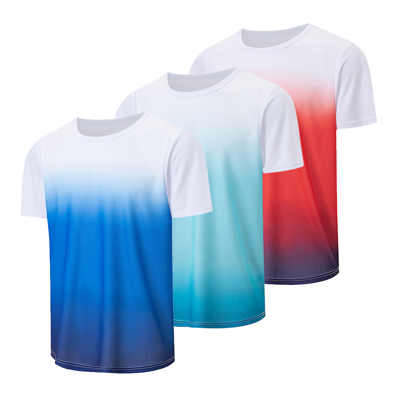 1/3 piece men's summer gradien - Undershirt Crew Neck บทวิจารณ์และราคา