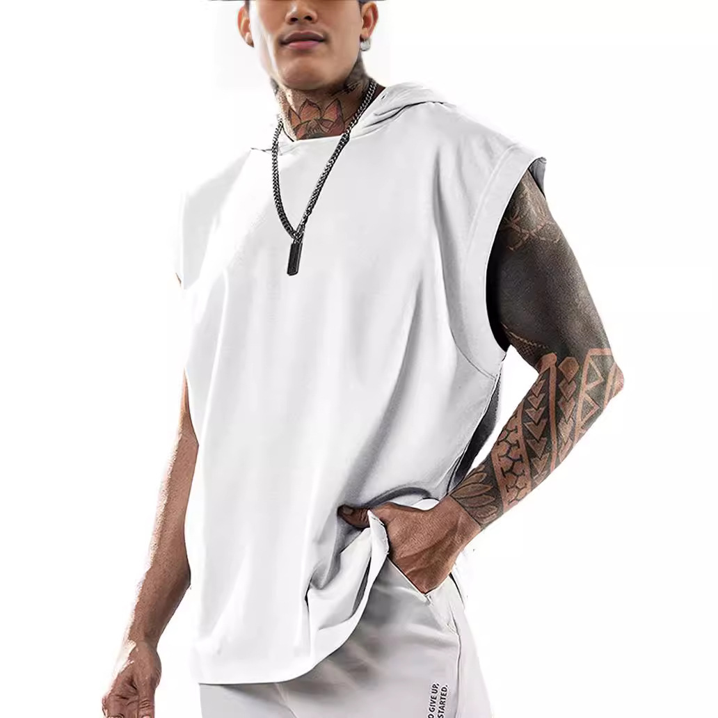 Summer Men's Mesh Gym Vest Qui - Sleeveless Undershirt บทวิจารณ์และราคา